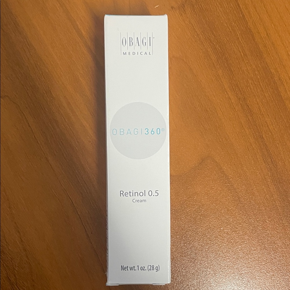 💟 Obagi 360 Retinol 0.5 Cream 1fl oz BNIB 💟